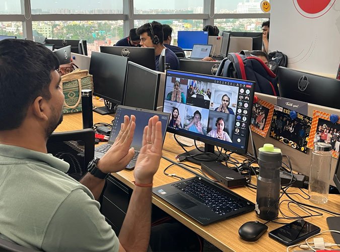 BDO RISE sign language training webcast.