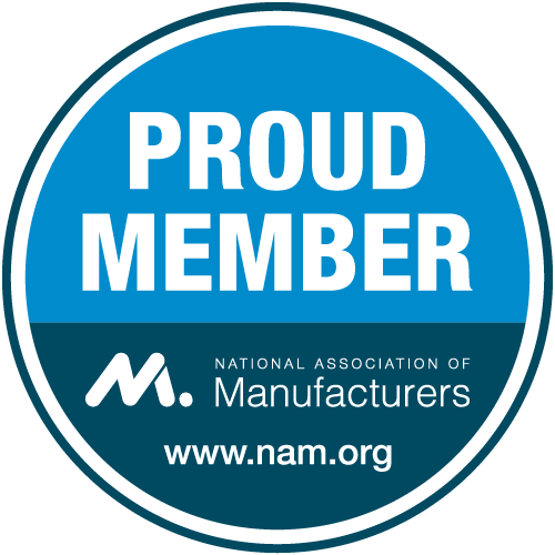 National Association of Manufacturers logo.