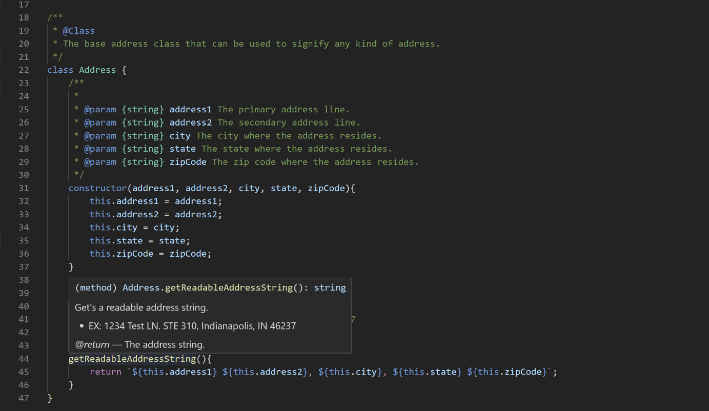html coding screenshot