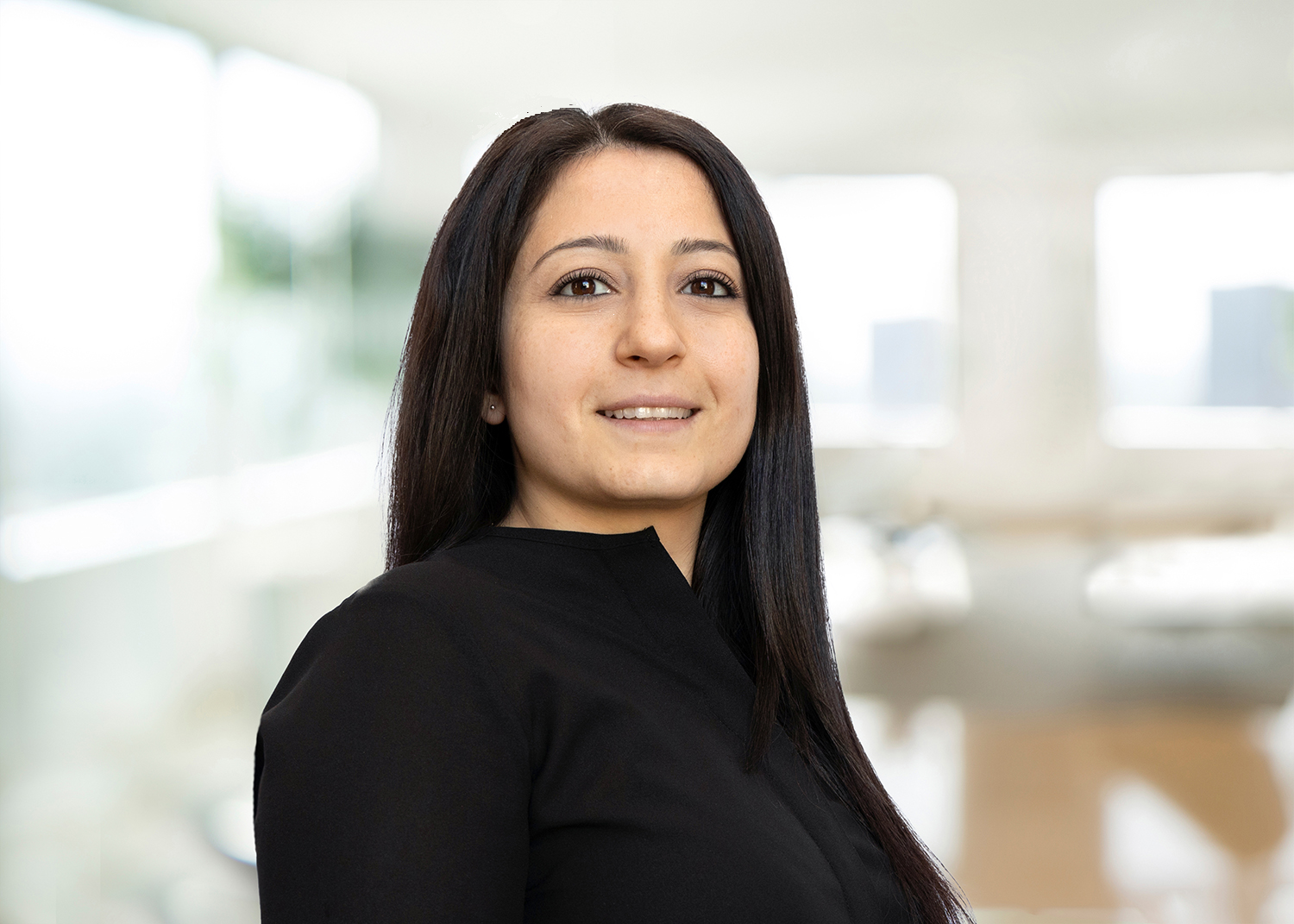 Professional headshot for Laure Khair