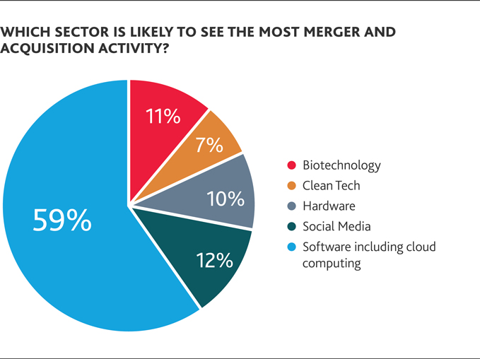 Which sector is likely to see the most merger and acquisition activity?