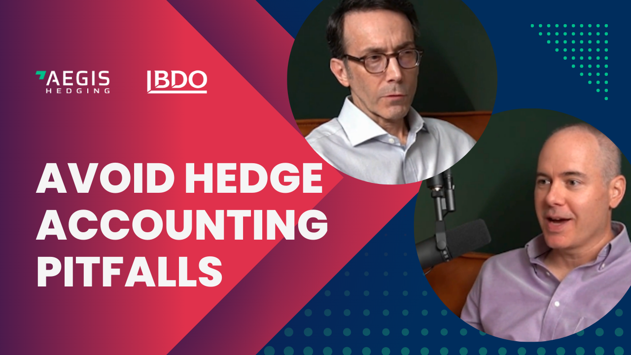 Avoid hedge accounting pitfalls