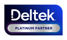 Deltek platinum partner badge
