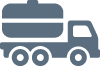 Logistics vehicle icon