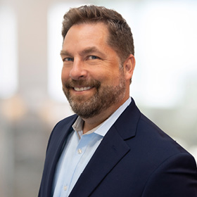 Professional headshot of Mike Gerhard