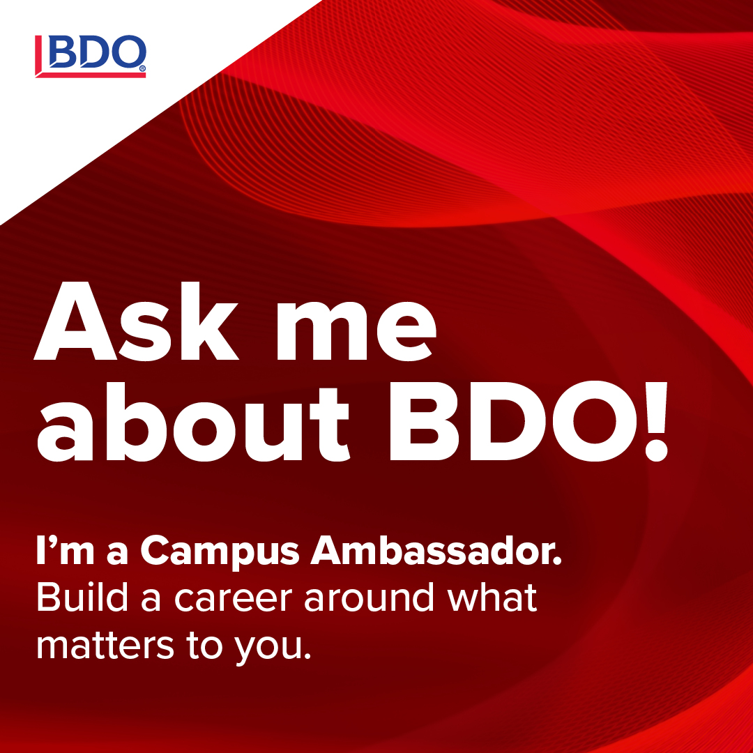 BDO Ambassador | BDO