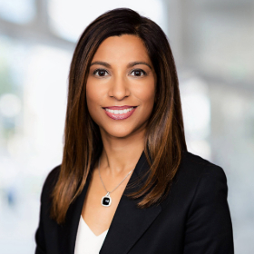Professional headshot of Neena Masih