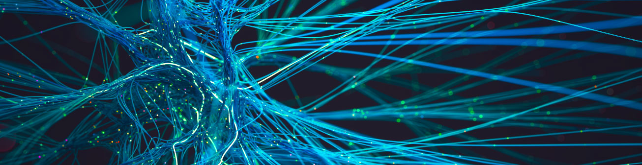 Blue and green wires