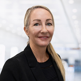 Professional headshot of Jackie McCall