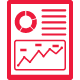 Analytics and outputs sheet icon