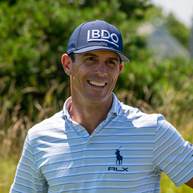 Headshot of PGA golfer Billy Horschel