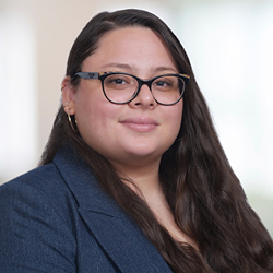 Professional headshot of Scarleth Guzman Pineda