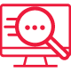 Assessment, strategy, and optimization icon