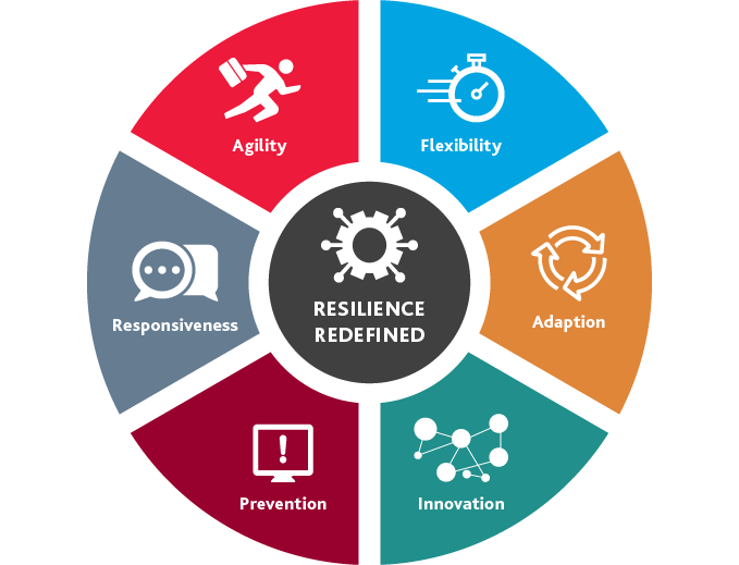 Graphic of Resilience Redefined