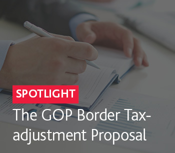 The GOP Border Tax-adjustment Proposal