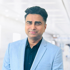 Professional headshot of Sudeep Sachindranath