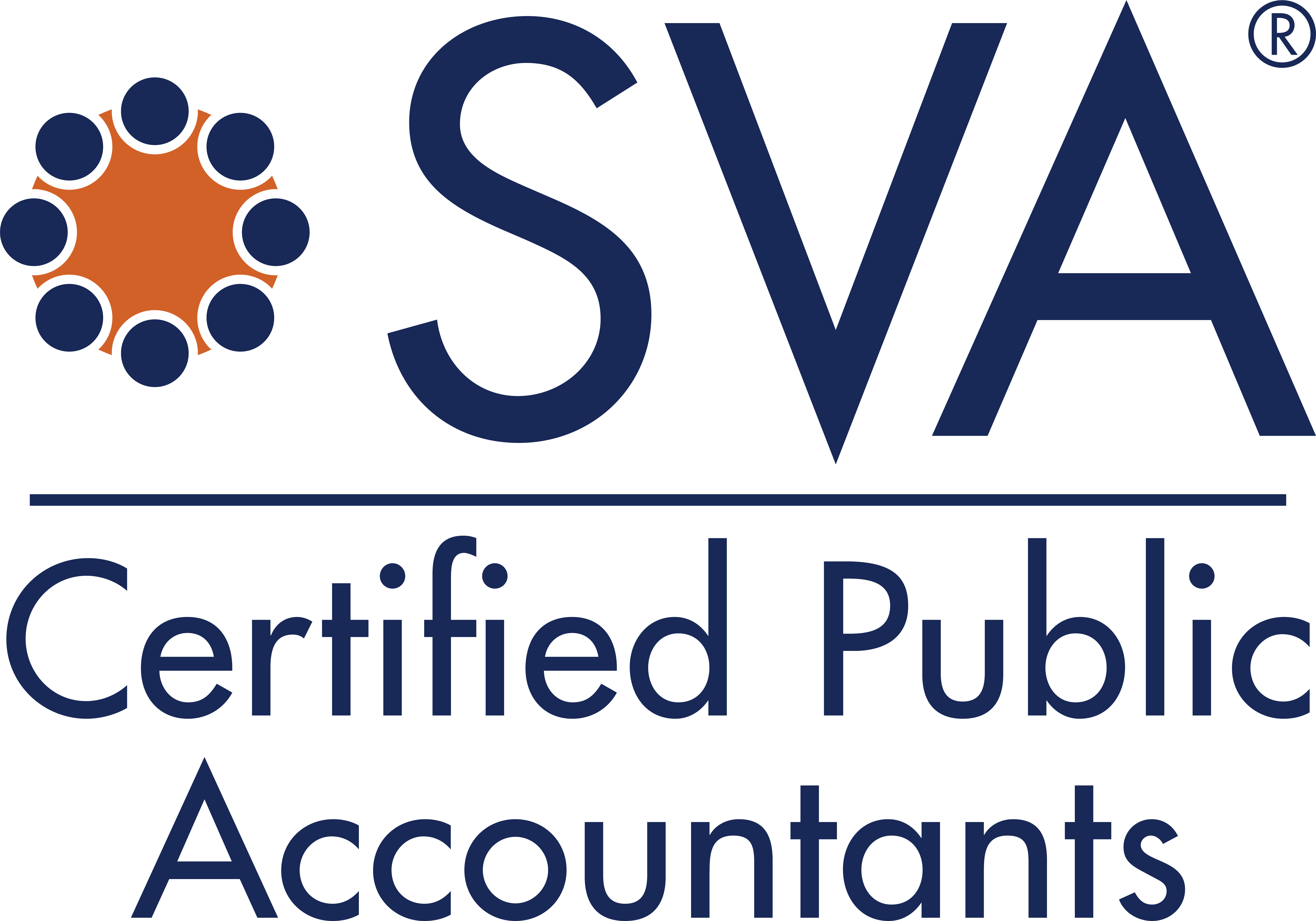 SVA certified public accountants logo