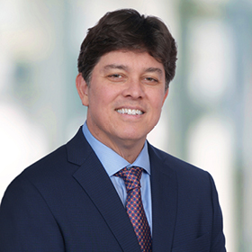 Professional Headshot of John Rod