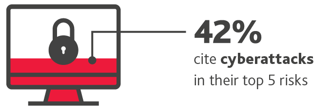 Risk 6 Cyberattacks