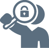 Security focus icon