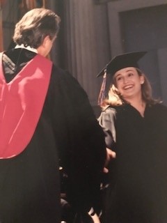 Andrea Espinola Wilson graduation picture